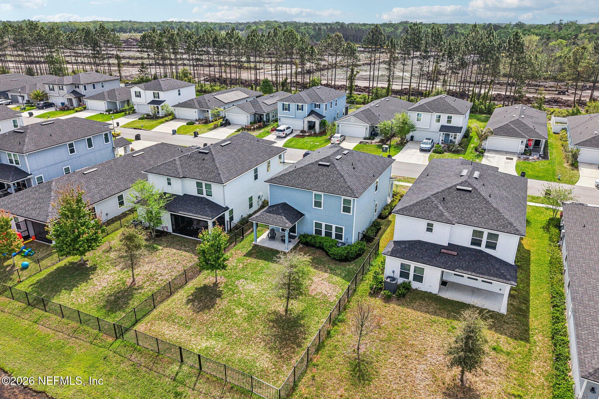 706 Meadow Ridge Drive St. Augustine, FL 32092 - Photo 40 of 67 Aerial