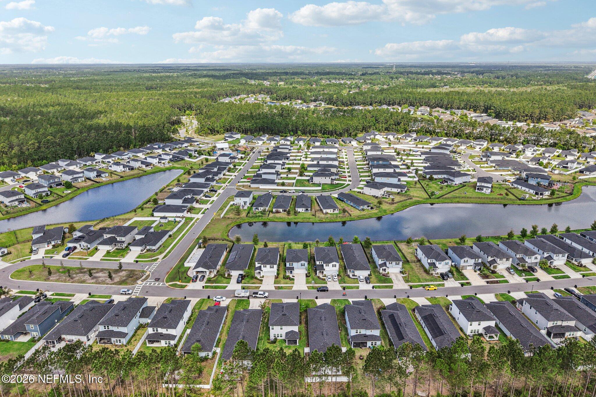 706 Meadow Ridge Drive St. Augustine, FL 32092 - Photo 49 of 67 Aerial