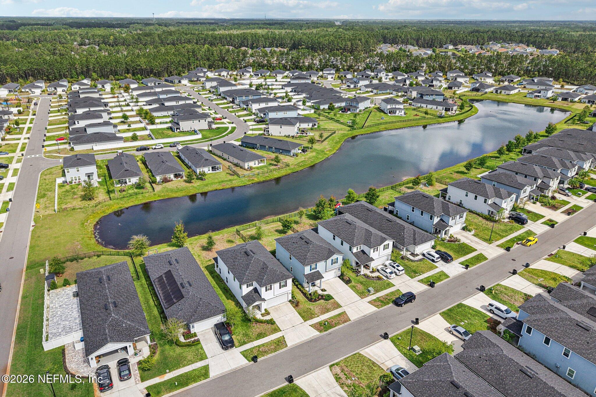 706 Meadow Ridge Drive St. Augustine, FL 32092 - Photo 53 of 67 Aerial