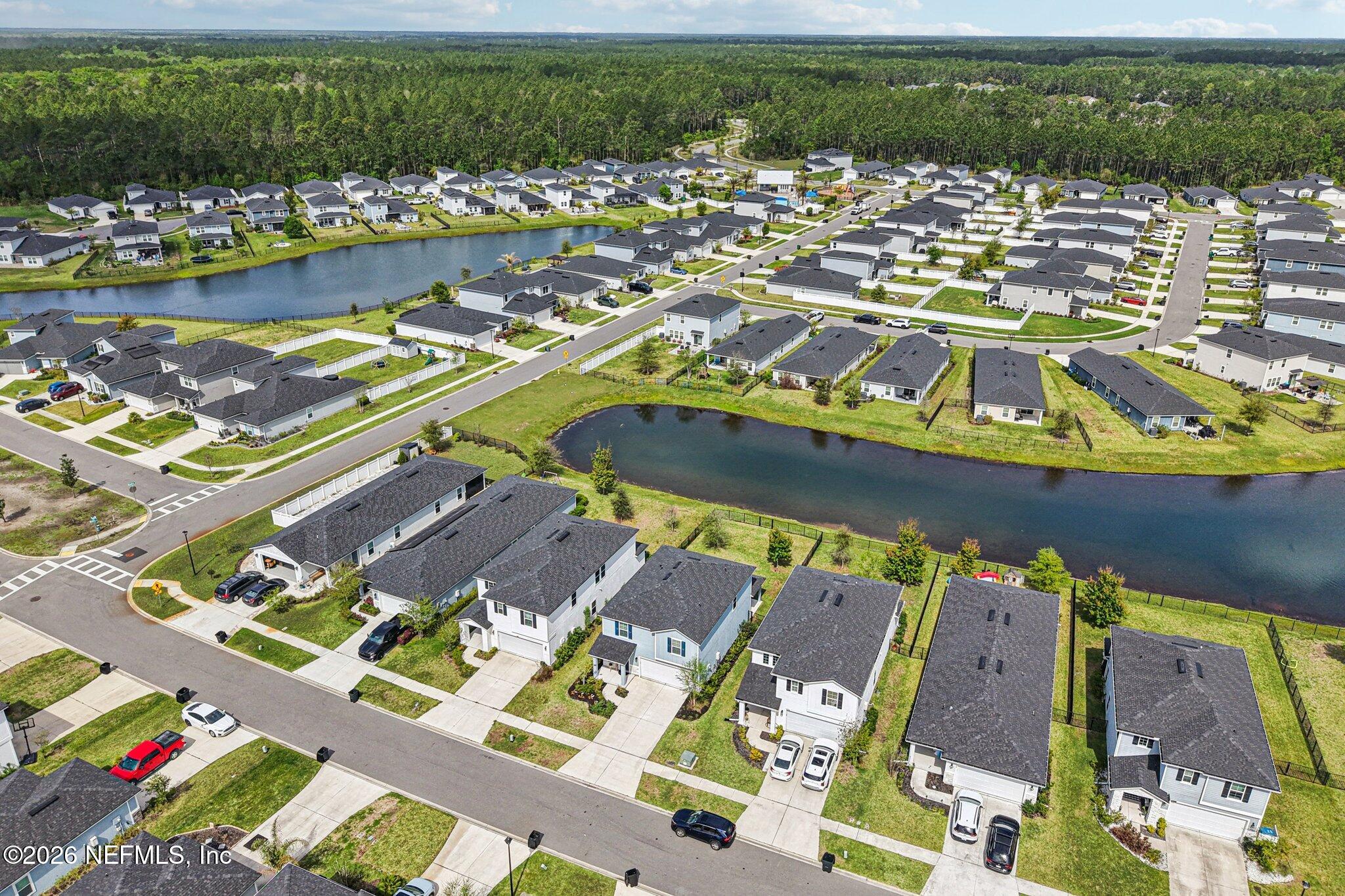 706 Meadow Ridge Drive St. Augustine, FL 32092 - Photo 54 of 67 Aerial