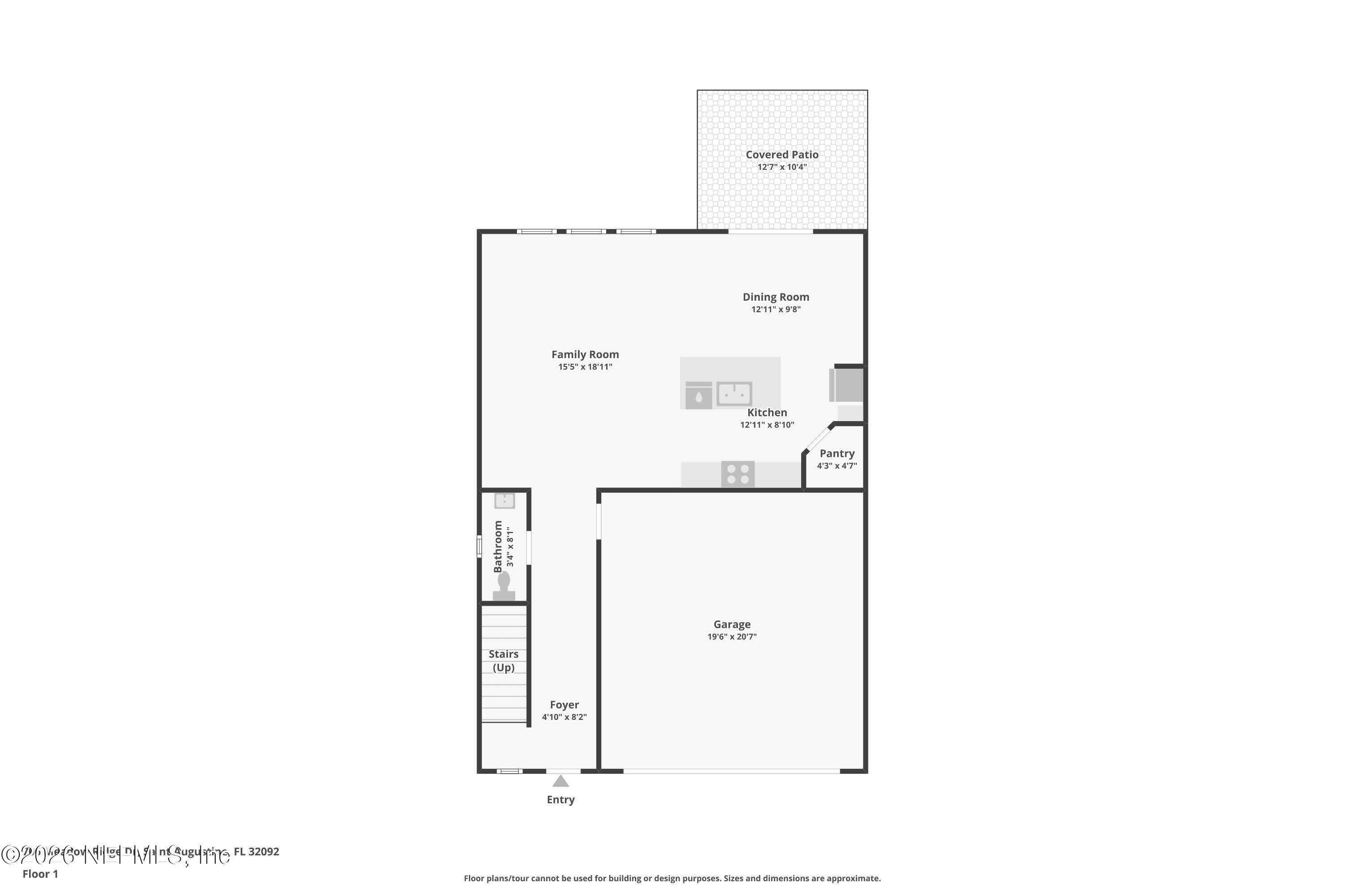 706 Meadow Ridge Drive St. Augustine, FL 32092 - Photo 65 of 67 1-floor-1