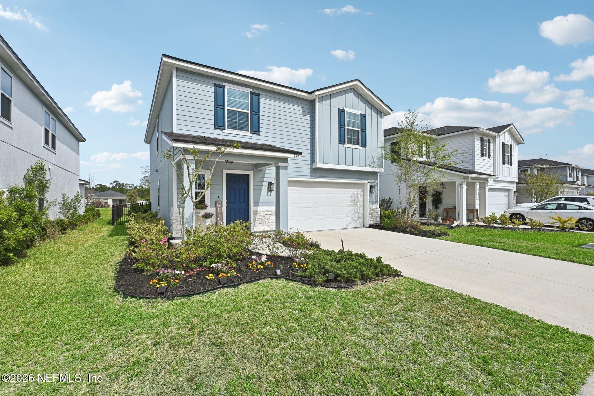 706 Meadow Ridge Drive St. Augustine, FL 32092 - Photo 6 of 67 Front
