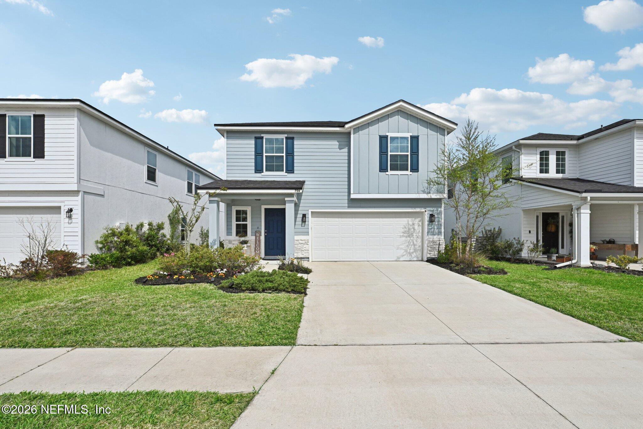 706 Meadow Ridge Drive St. Augustine, FL 32092 - Photo 7 of 67 Front