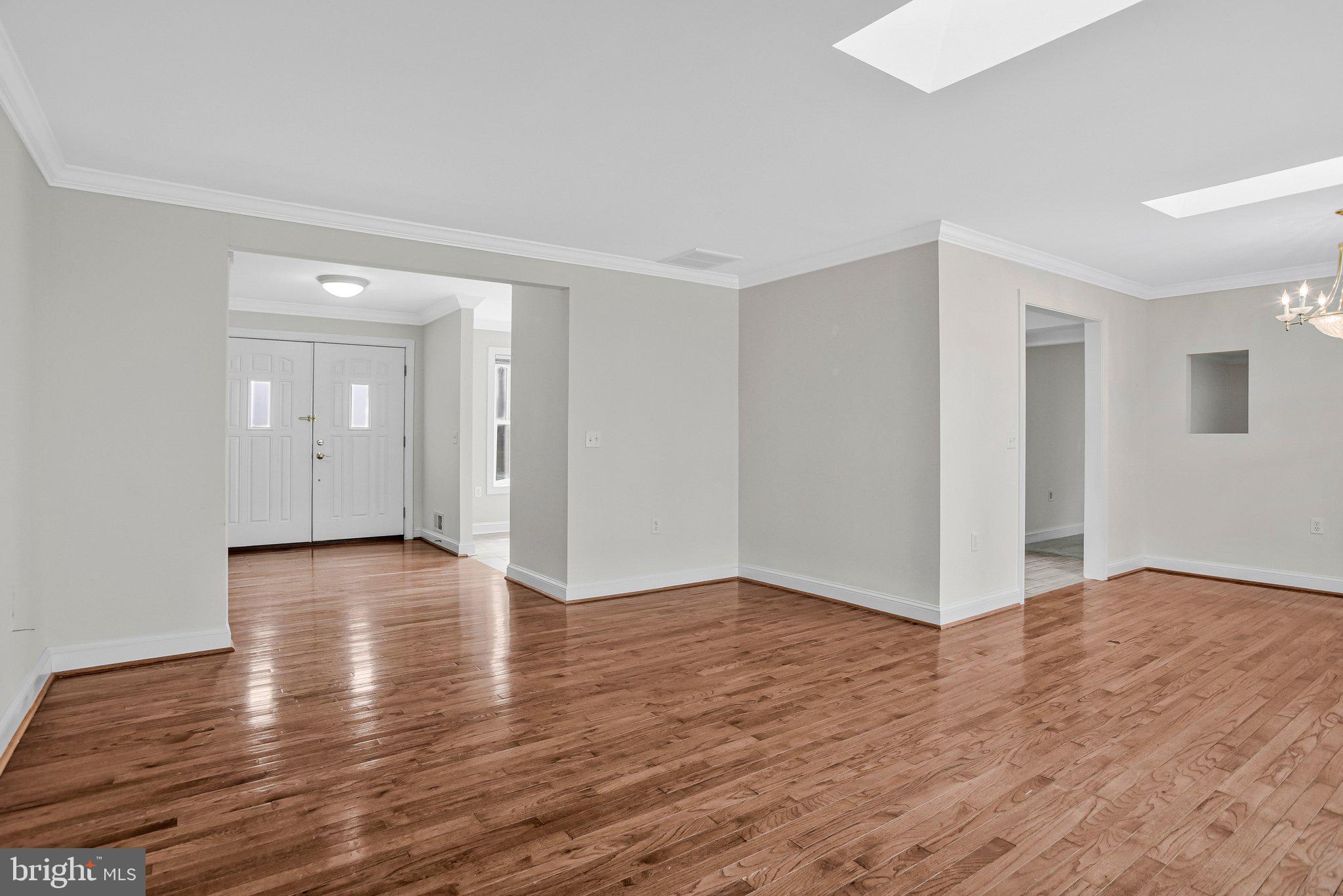223 Manning Road East Accokeek, MD 20607 - Photo 14 of 39 Gorgeous crown molding throughout