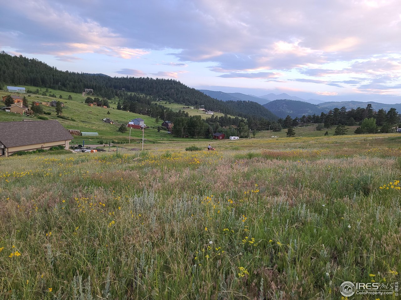 52 Buff Court Drake, CO 80515 - Photo 5 of 8 a view of an outdoor space and mountains