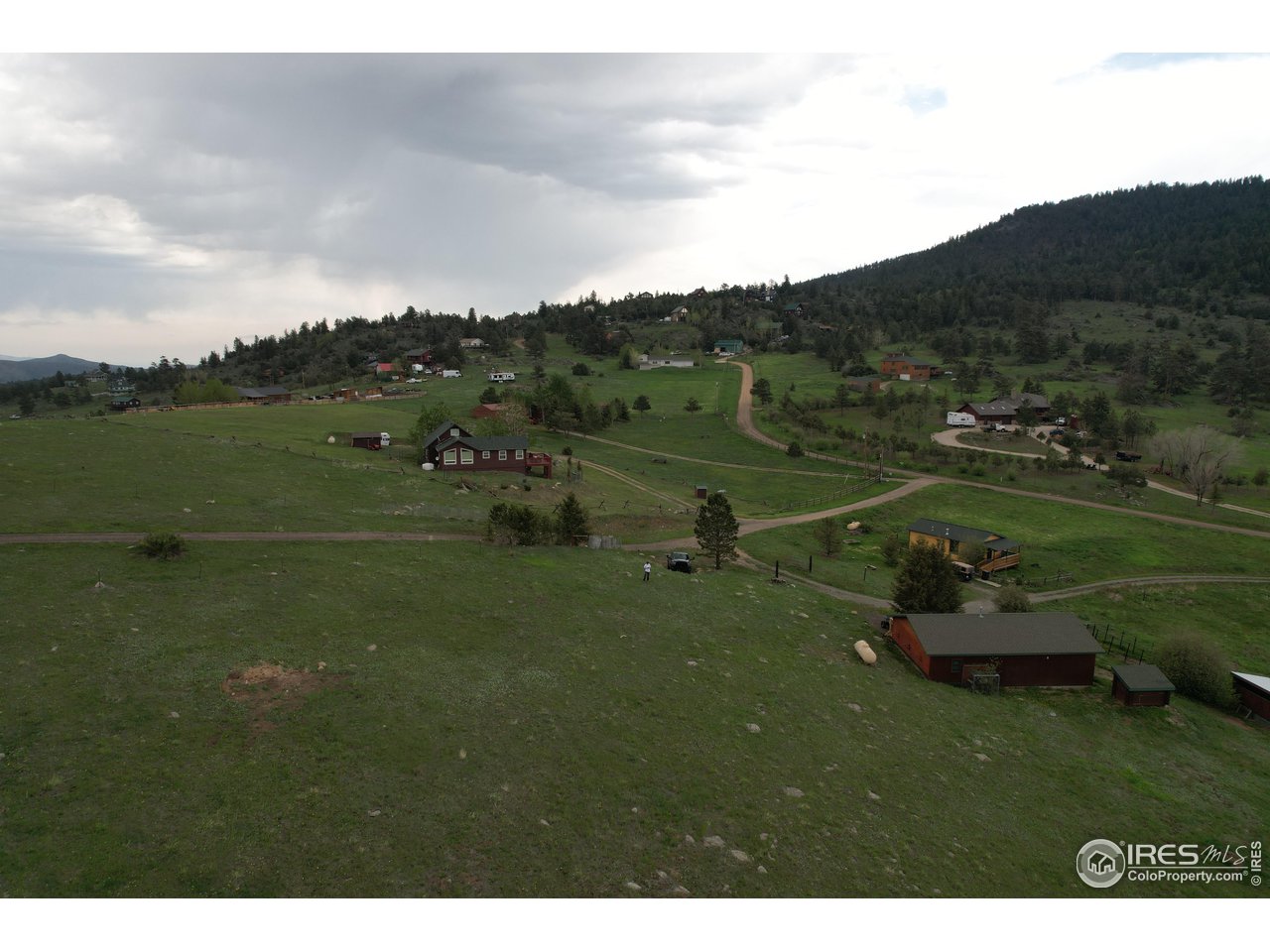 52 Buff Court Drake, CO 80515 - Photo 7 of 8 a view of outdoor space and yard
