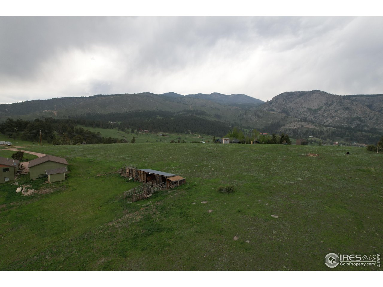 52 Buff Court Drake, CO 80515 - Photo 8 of 8 a view of an outdoor space and a yard