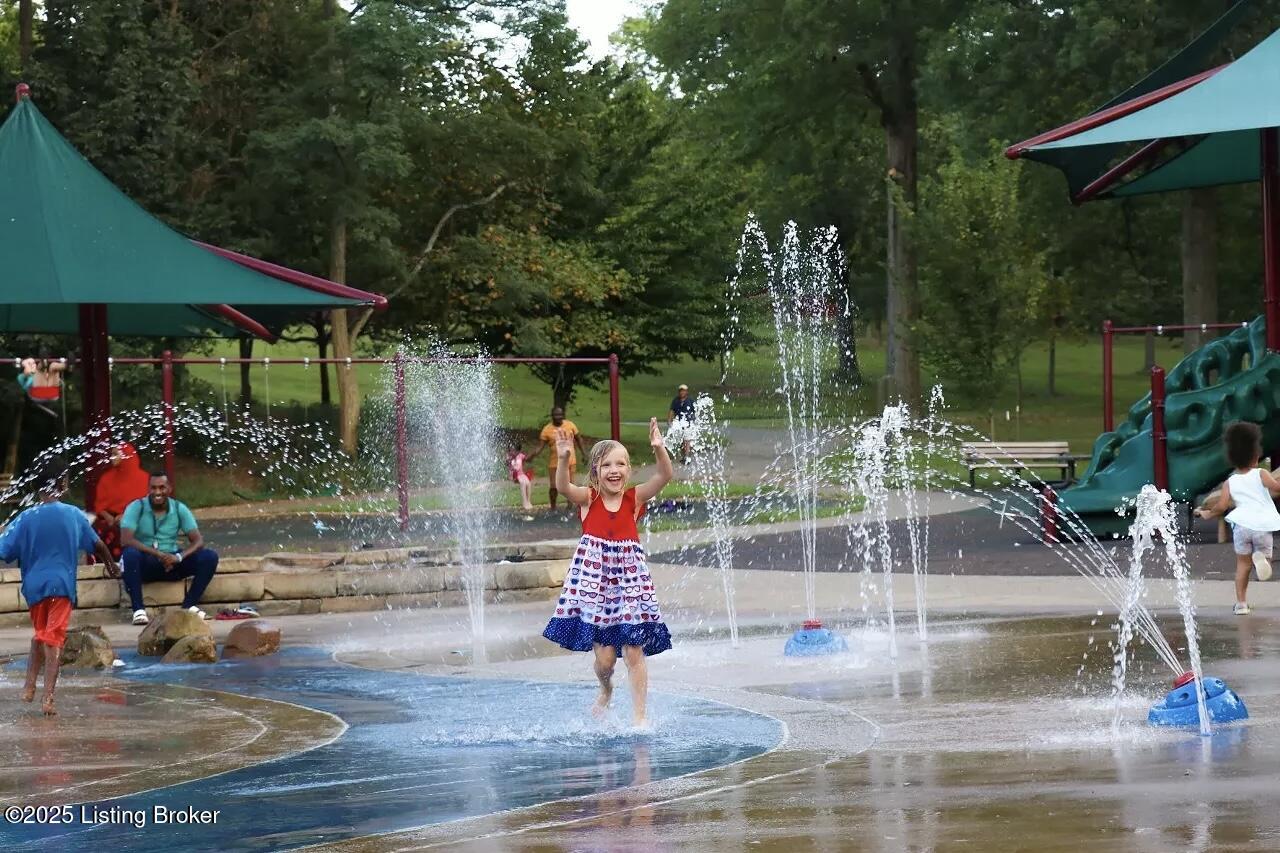5123 Reed Avenue Louisville, KY 40214 - Photo 29 of 29 Stock Photo From The Splash Park At Iroquois