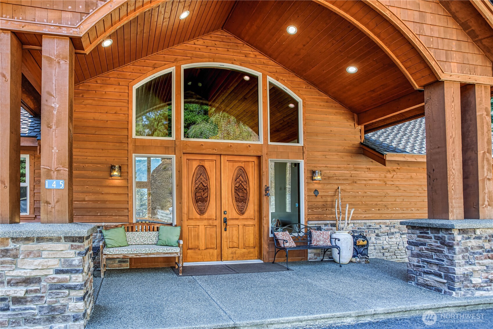 145 Lava Lane Ronald, WA 98940 - Photo 4 of 39 a view of outdoor seating space