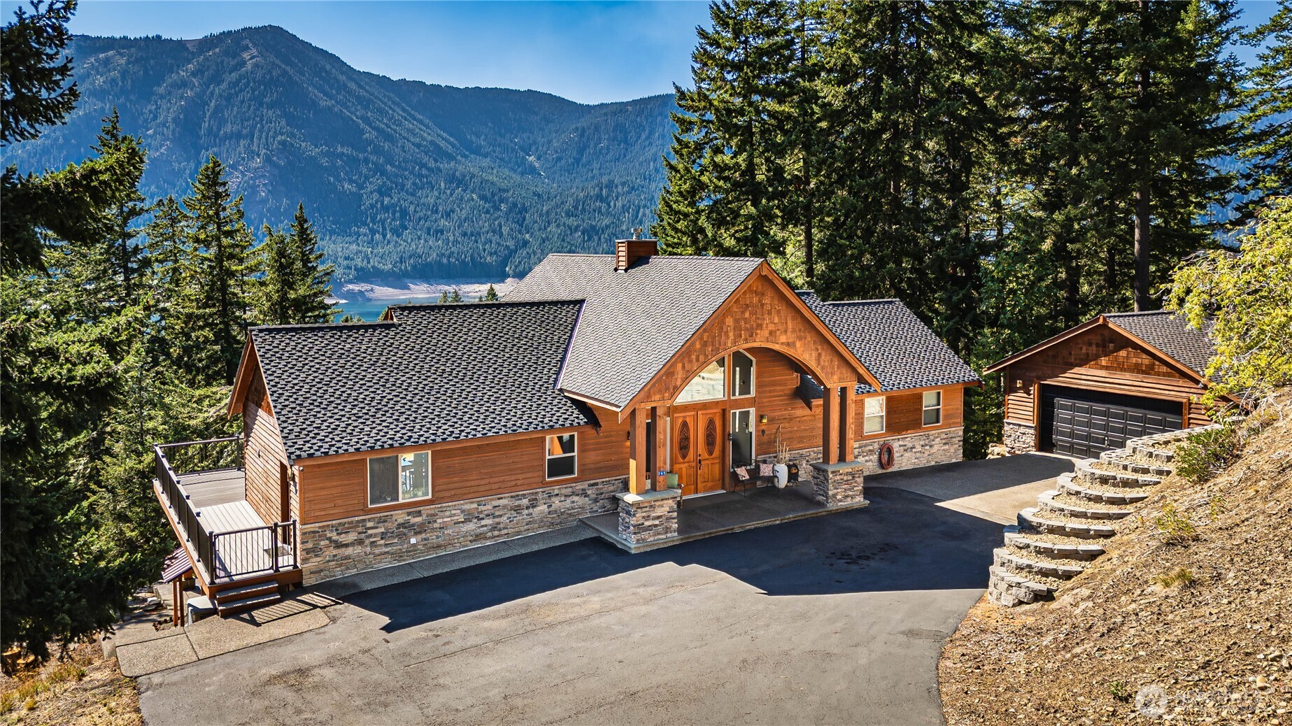 145 Lava Lane Ronald, WA 98940 - Photo 5 of 39 an aerial view of a house