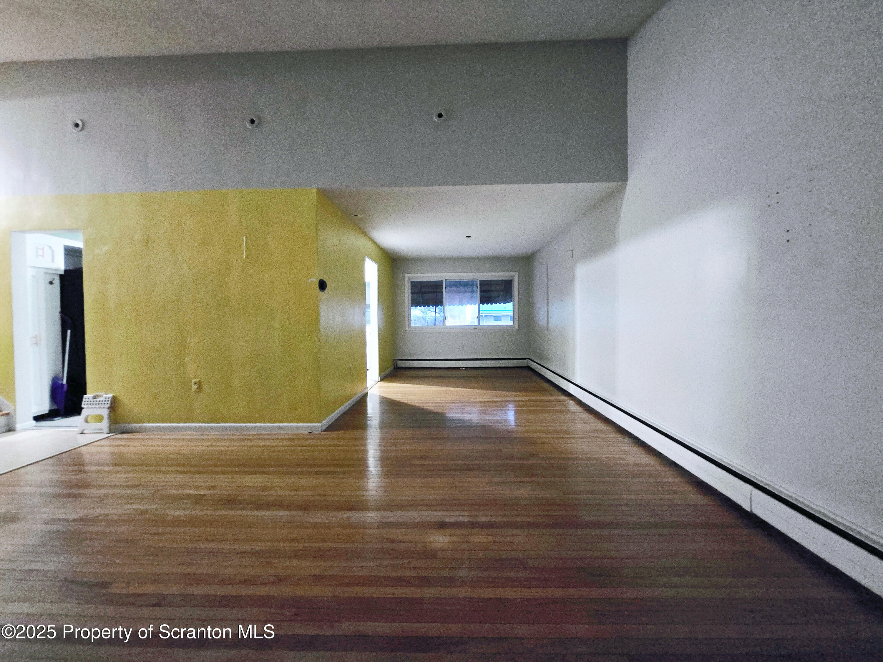 215 Lake Scranton Road Scranton, PA 18505 - Photo 17 of 31 a view of empty room with wooden floor