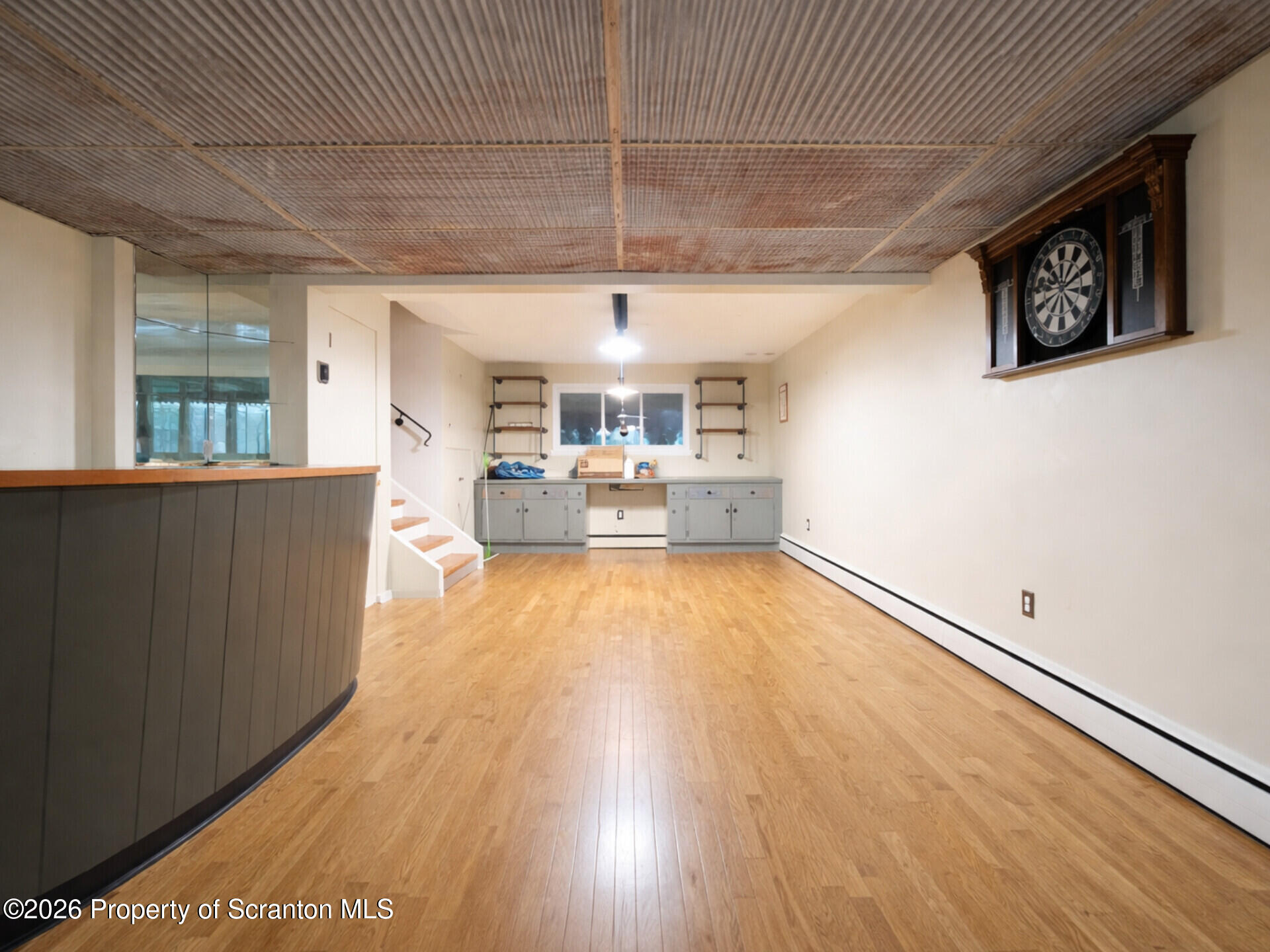 215 Lake Scranton Road Scranton, PA 18505 - Photo 20 of 25 a view of empty room with wooden floor