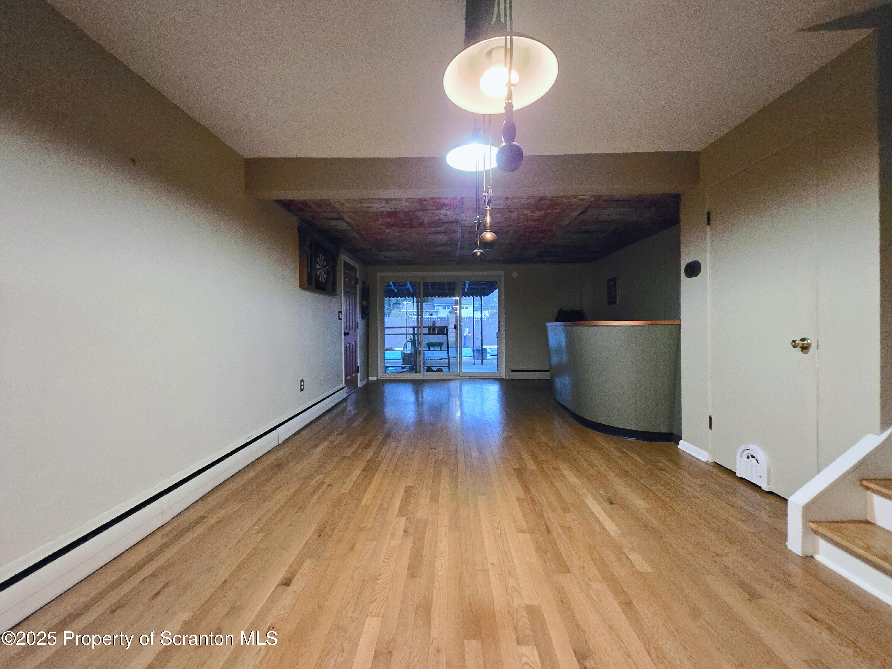 215 Lake Scranton Road Scranton, PA 18505 - Photo 27 of 31 a view of empty room with wooden floor