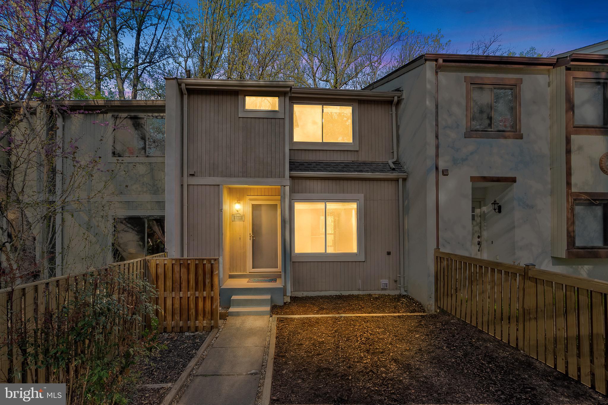 2346 Millennium Lane Reston, VA 20191 - Photo 1 of 1 a view of a house with a small yard