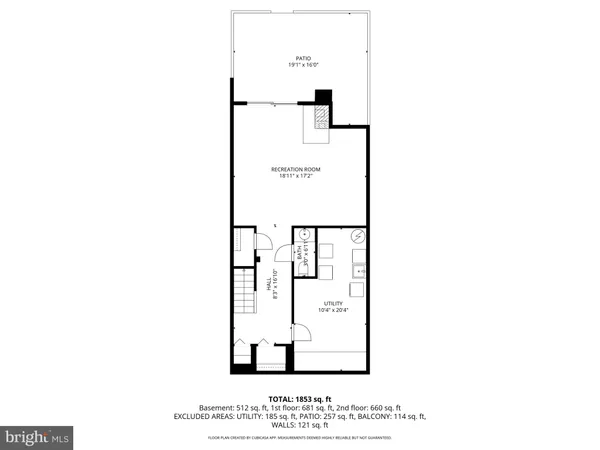 $599,000 | 2346 Millennium Lane, Reston, VA 20191