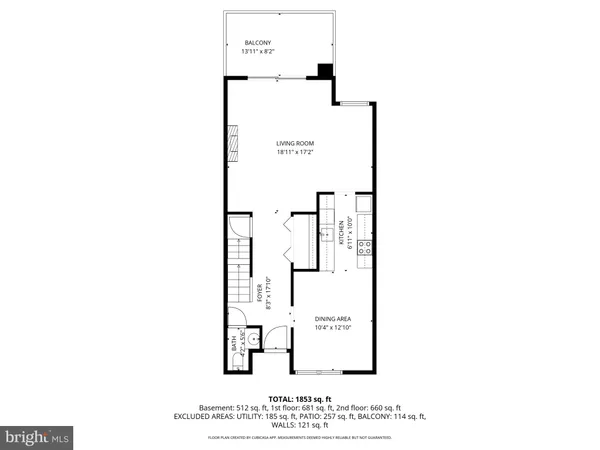 $599,000 | 2346 Millennium Lane, Reston, VA 20191
