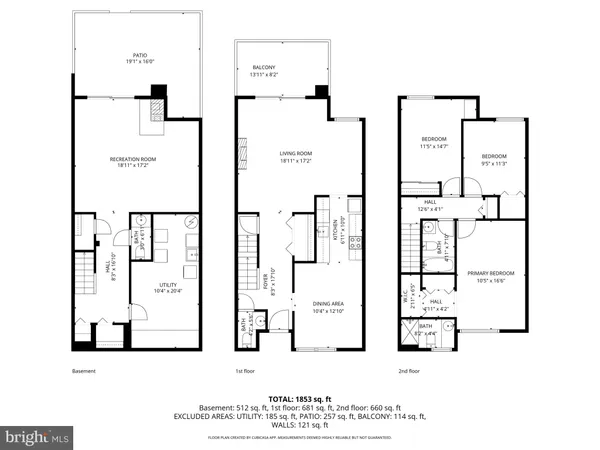 $599,000 | 2346 Millennium Lane, Reston, VA 20191