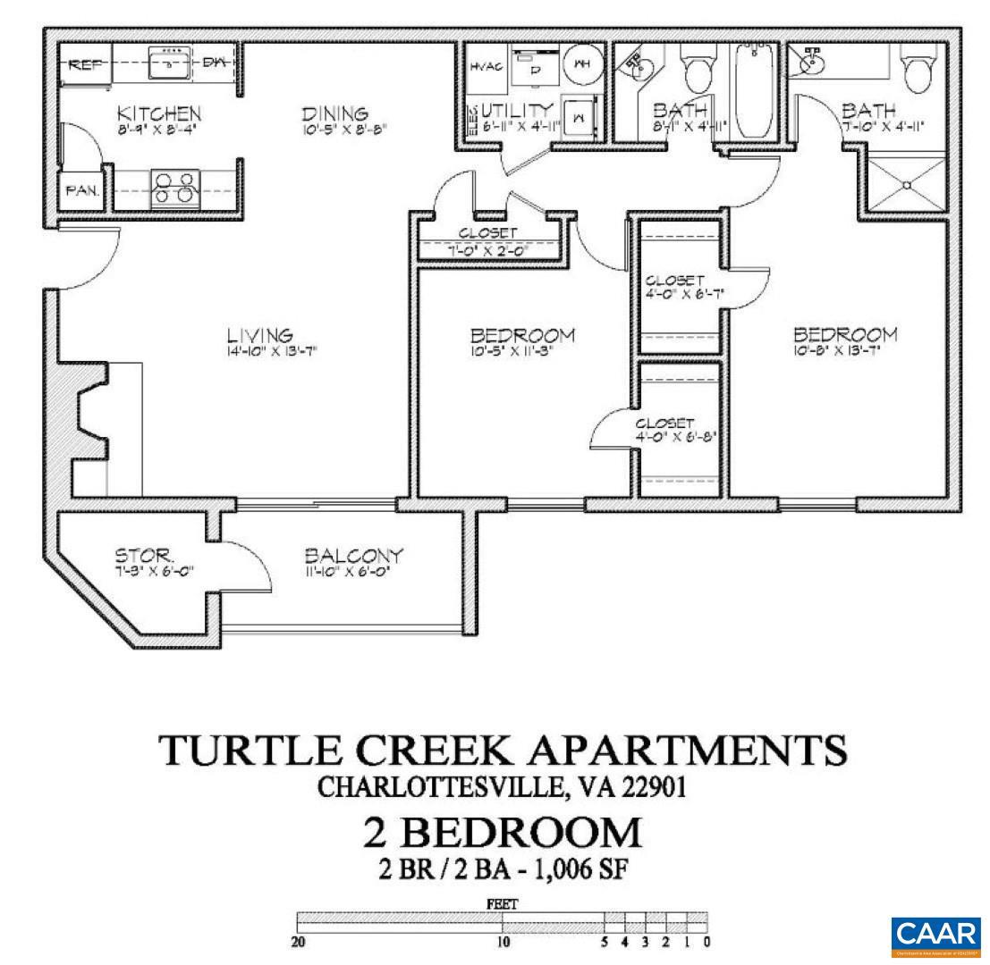 110 Turtle Creek Road, Unit 4 Charlottesville, VA 22901 - Photo 3 of 5