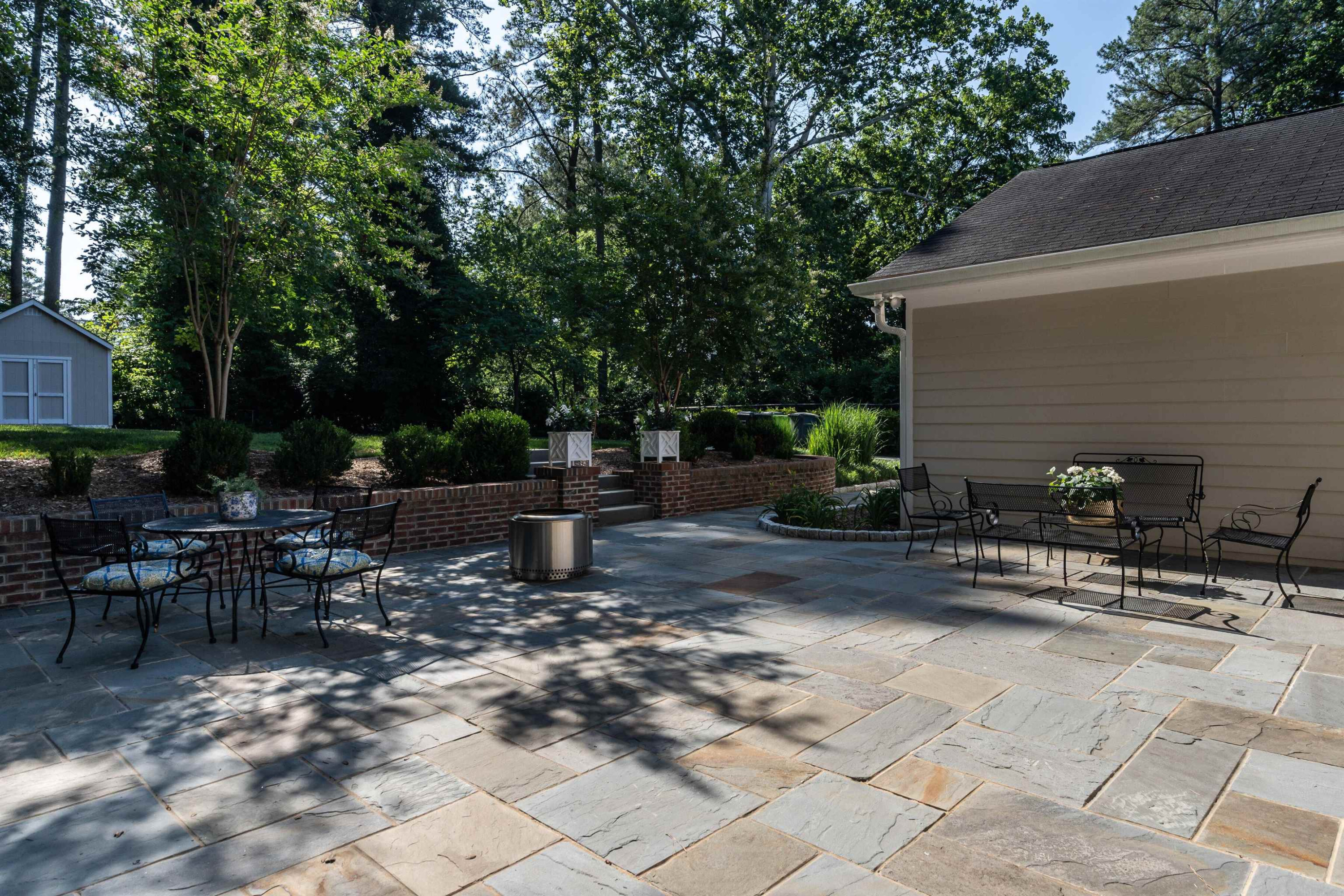 3324 Coleridge Drive Raleigh, NC 27609 - Photo 33 of 36 Private Patio