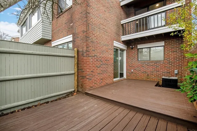 a view of front door of house
