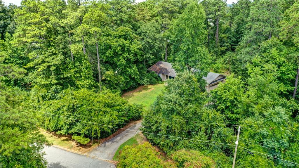 1500 Sunnybrook Farm Road Sandy Springs, GA 30350 - Photo 1 of 1 Home and Lot Viewed from Across Street on Sunnybrook Farm Rd.
