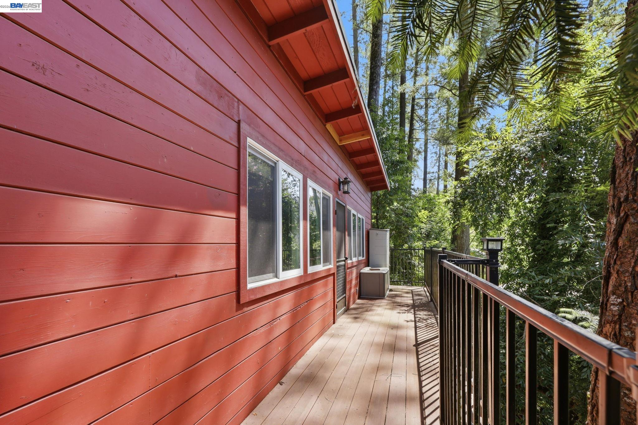 11700 Oak Road Forestville, CA 95436 - Photo 16 of 20 a view of a balcony