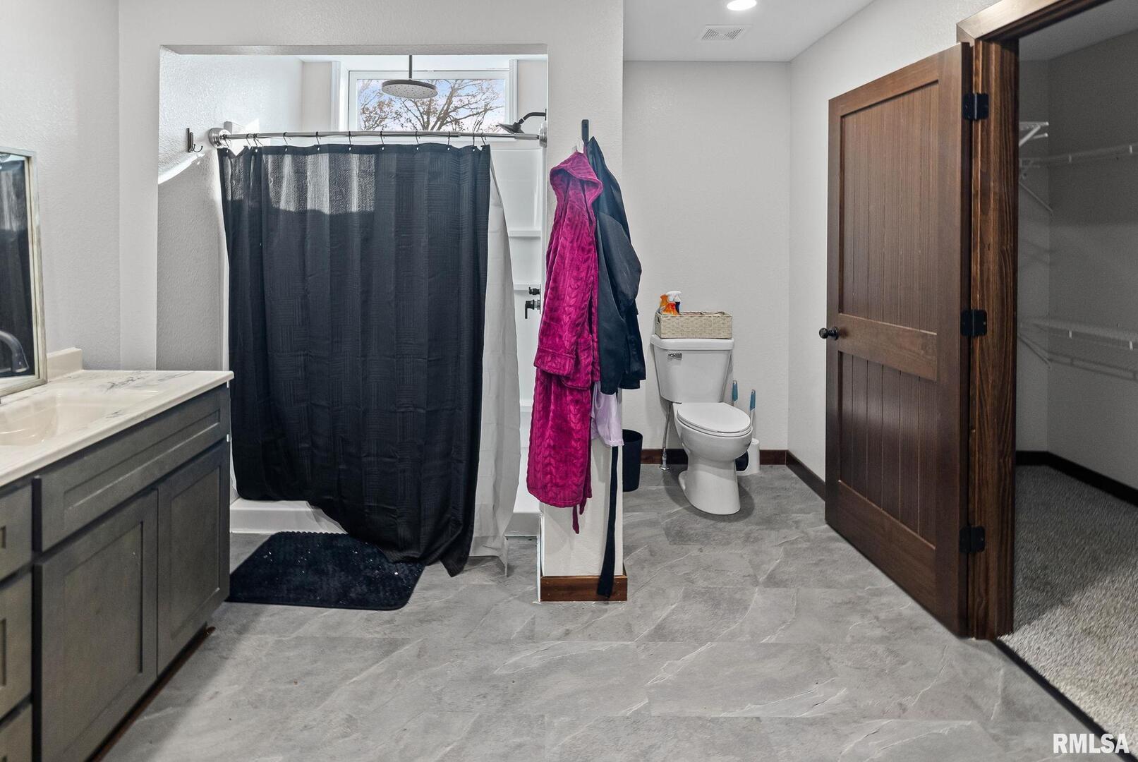 7984 Wilson Road Kinmundy, IL 62854 - Photo 24 of 36 a bathroom with a sink and toilet