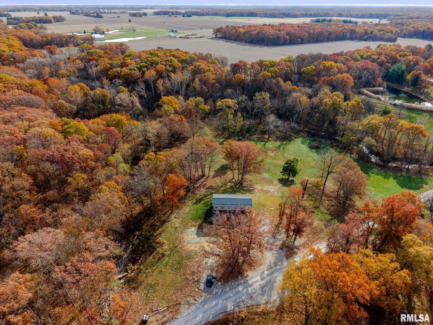 7984 Wilson Road Kinmundy, IL 62854 - Photo 31 of 36 a view of lake with trees