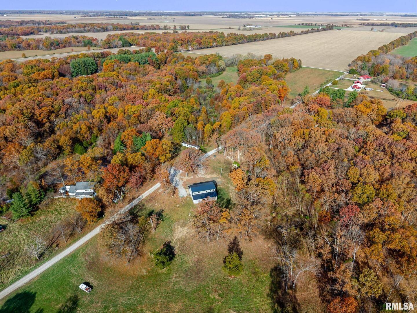 7984 Wilson Road Kinmundy, IL 62854 - Photo 35 of 36 a view of lake and mountain