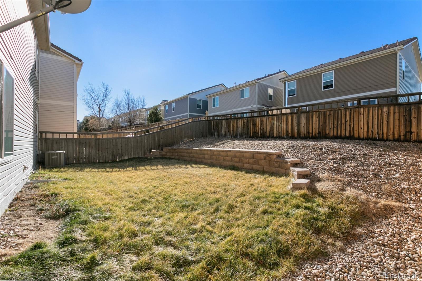 2562 Coach House Loop Castle Rock, CO 80109 - Photo 18 of 20 a backyard of a house