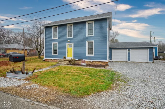 $265,000 | 632 South Washington Street, Morristown, IN 46161