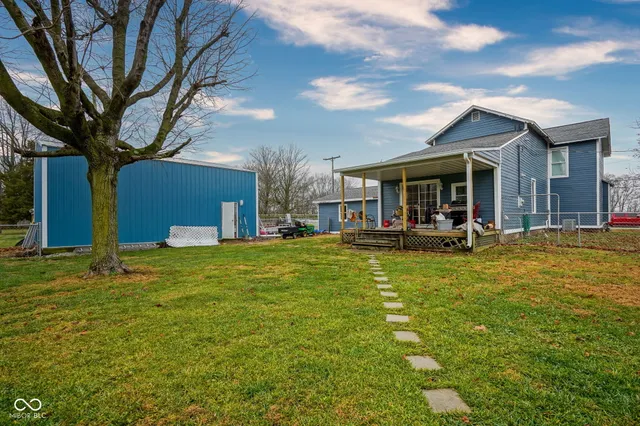 $265,000 | 632 South Washington Street, Morristown, IN 46161