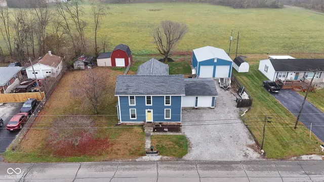 $265,000 | 632 South Washington Street, Morristown, IN 46161