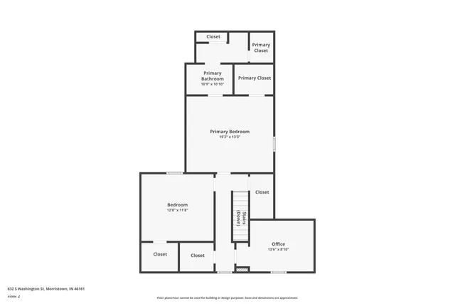 $265,000 | 632 South Washington Street, Morristown, IN 46161