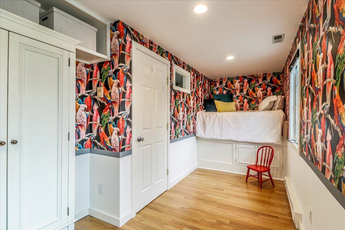 212 West Avenue Darien, CT 06820 - Photo 25 of 40 a view of an entryway with wooden floor