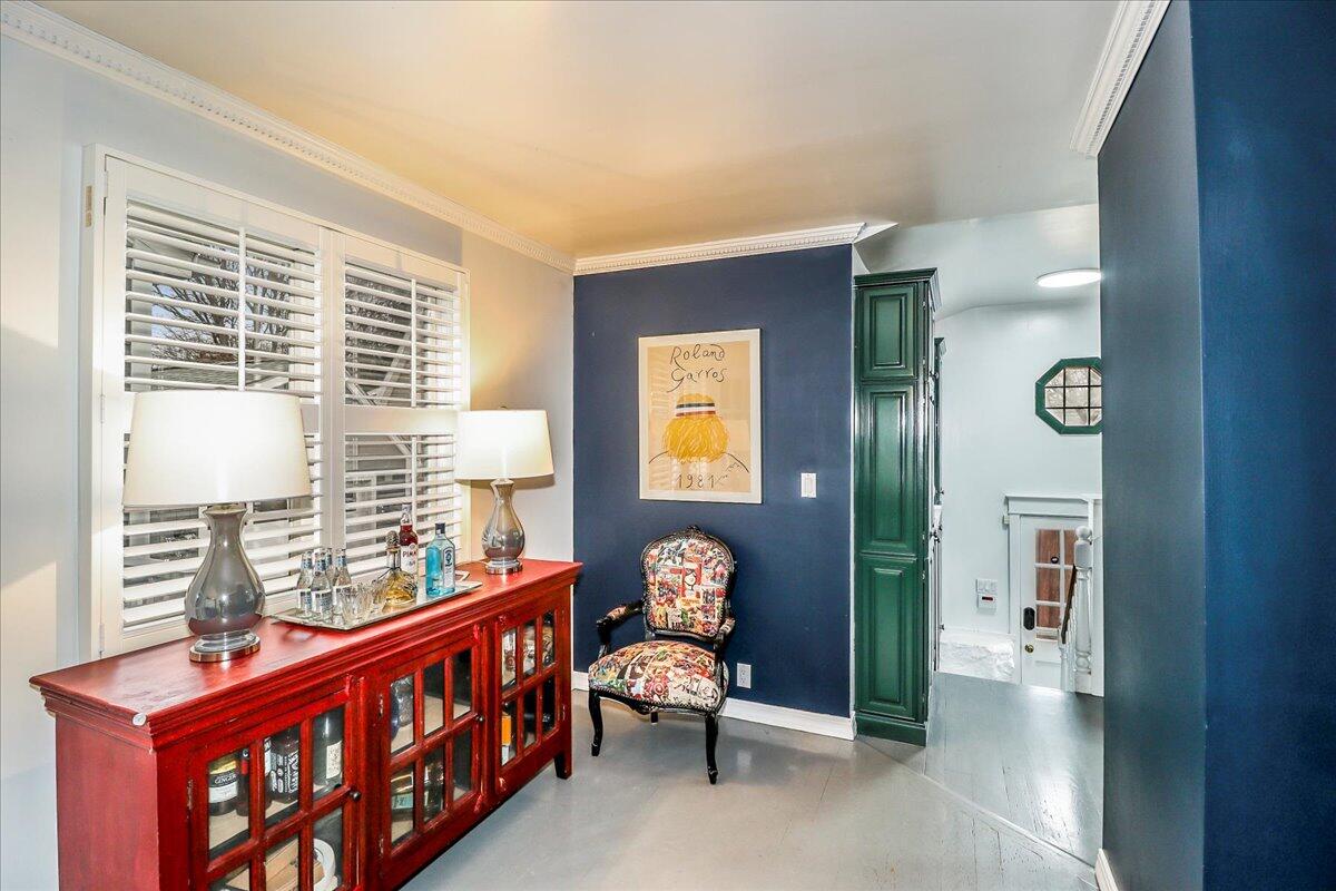 212 West Avenue Darien, CT 06820 - Photo 10 of 40 a living room with furniture and a window
