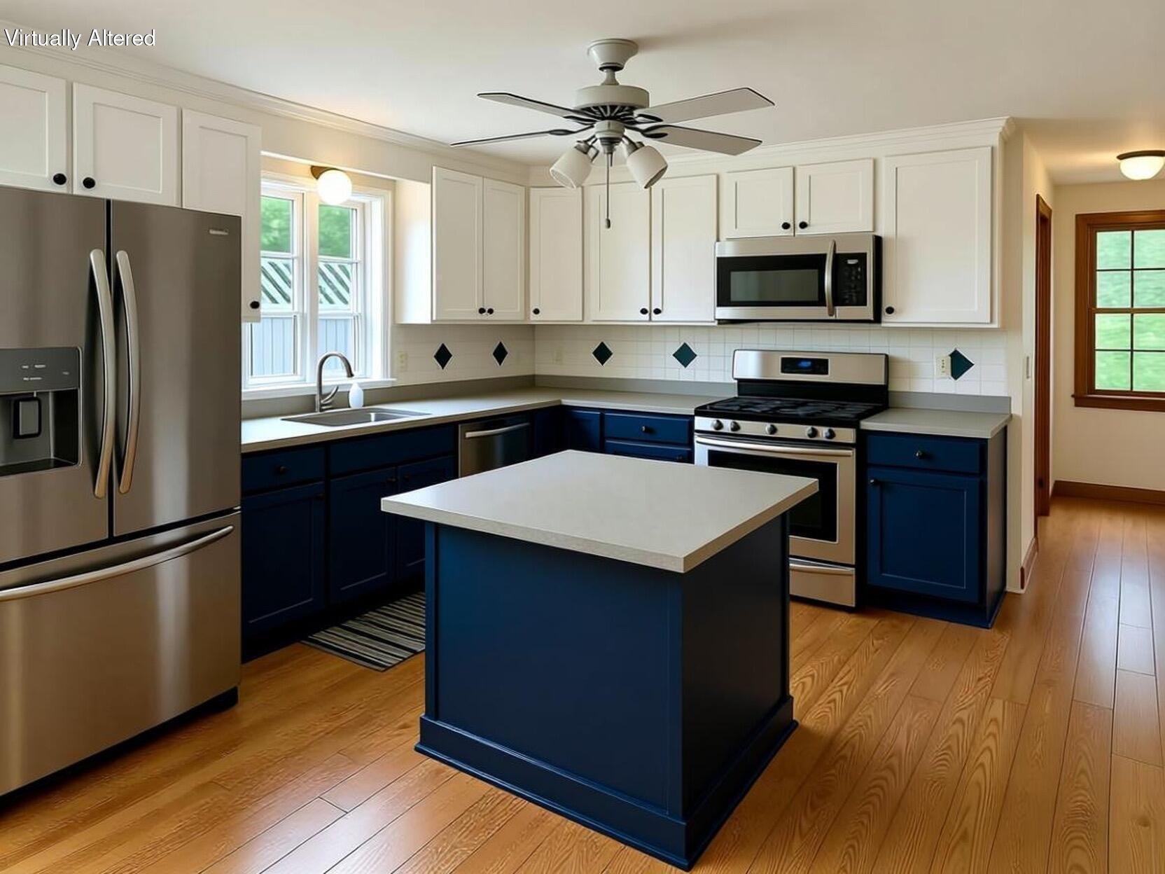 255 Massasoit Road Eastham, MA 02642 - Photo 6 of 25 a kitchen with stainless steel appliances a stove a sink dishwasher a refrigerator and a microwave