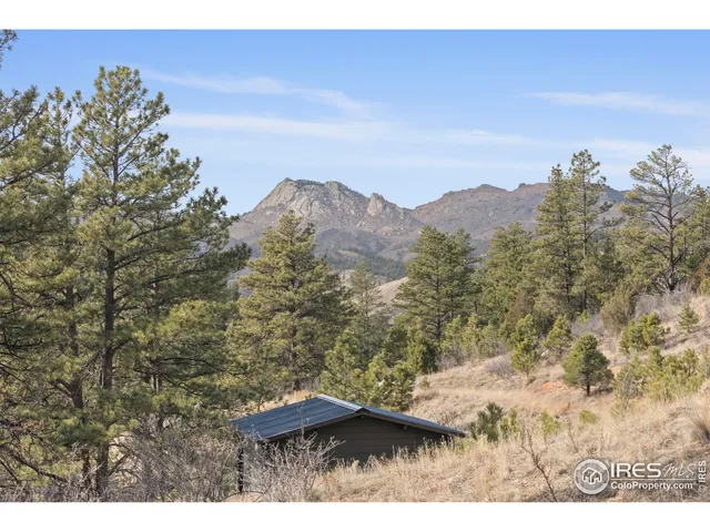 a view of outdoor space and mountain view