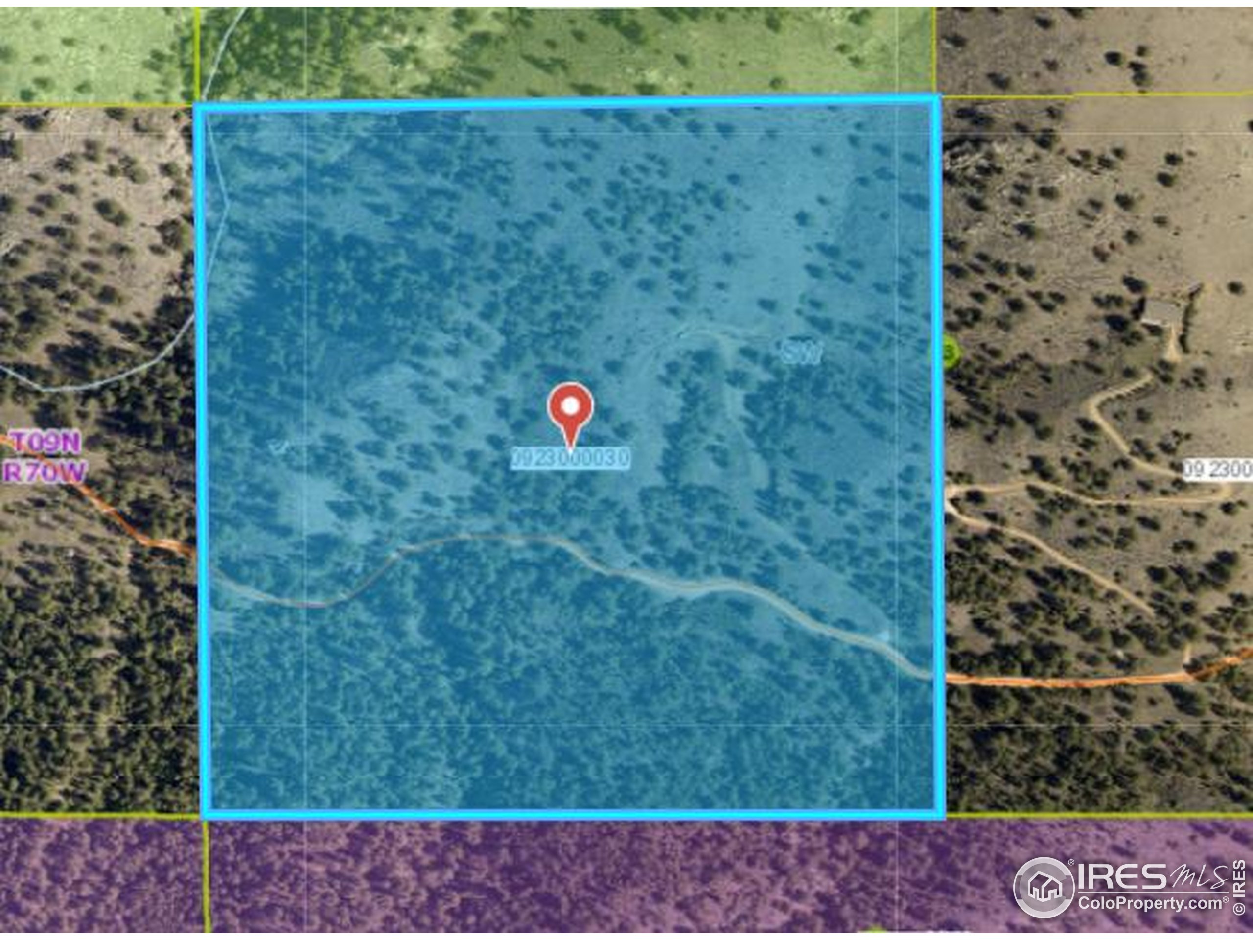 5771 Obenchain Road Laporte, CO 80535 - Photo 39 of 39 a picture of a door and an outdoor view