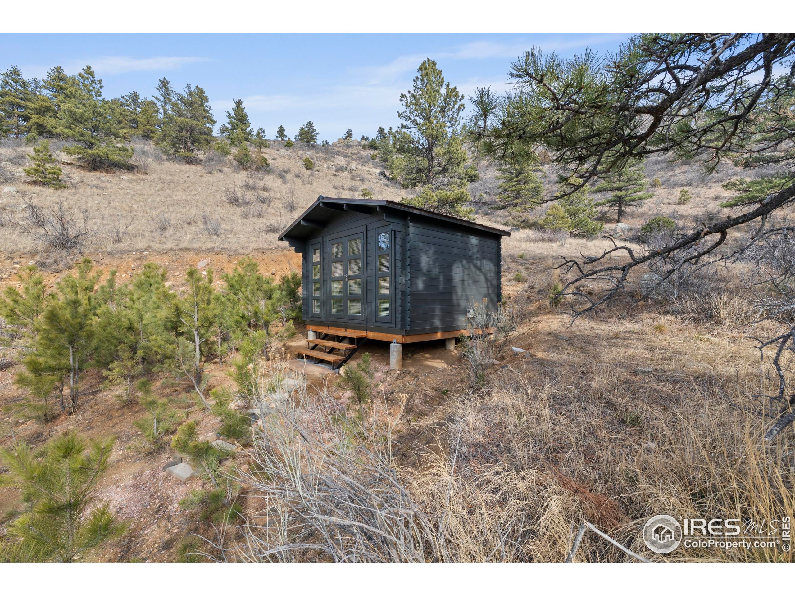 5771 Obenchain Road Laporte, CO 80535 - Photo 6 of 39 a fire hydrant in the middle of a field