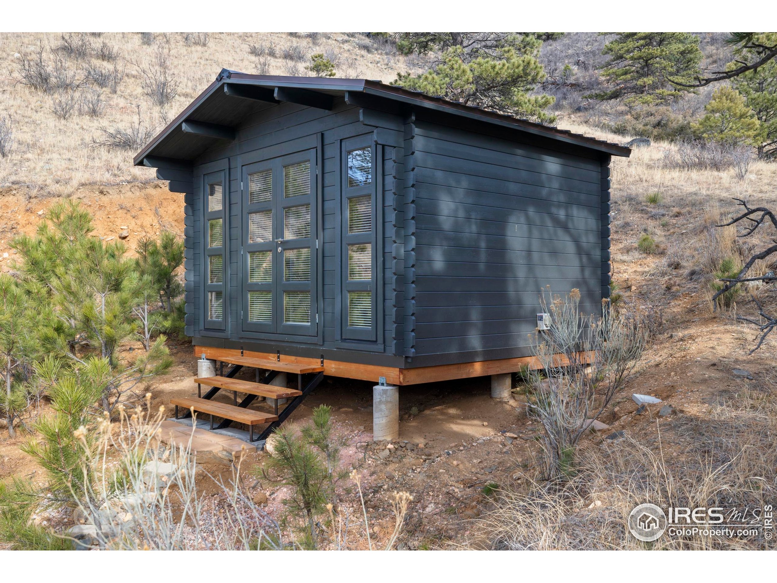 5771 Obenchain Road Laporte, CO 80535 - Photo 7 of 39 a view of outdoor space with seating area