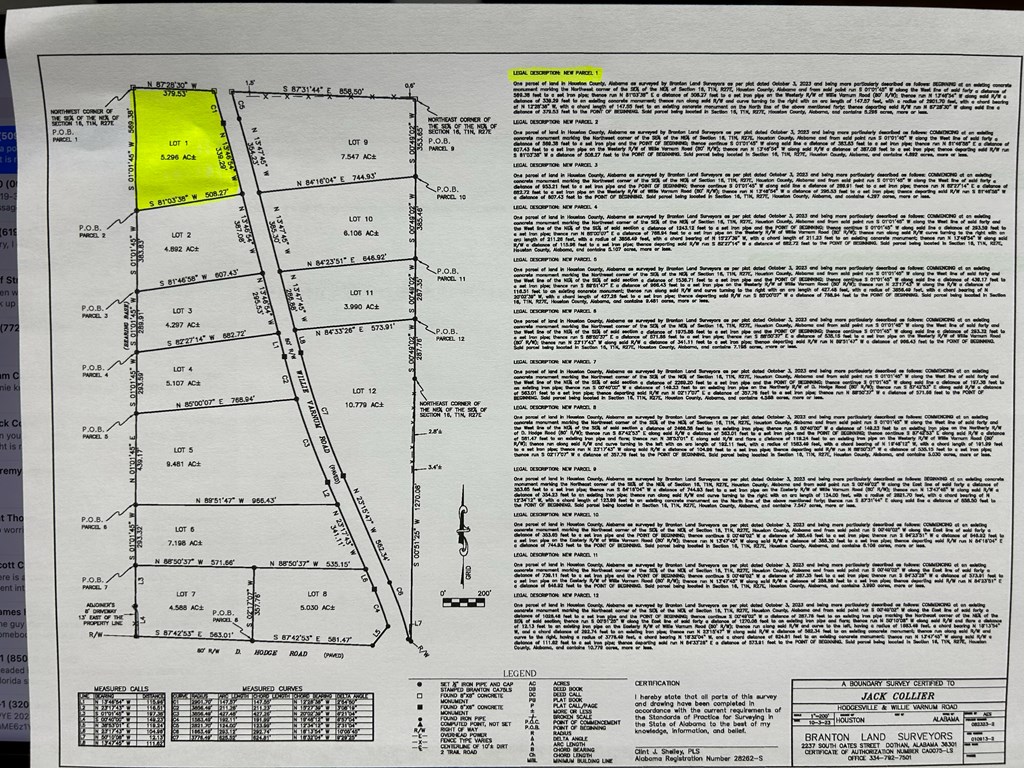 5.296-ac 5.296-ac Road Cottonwood, AL 36320 - Photo 2 of 21