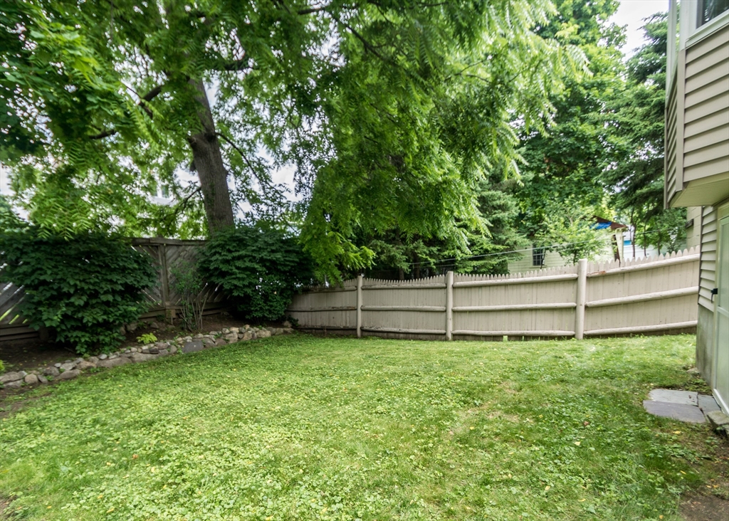 48 Bruce Road Waltham, MA 02453 - Photo 36 of 39 a view of a backyard