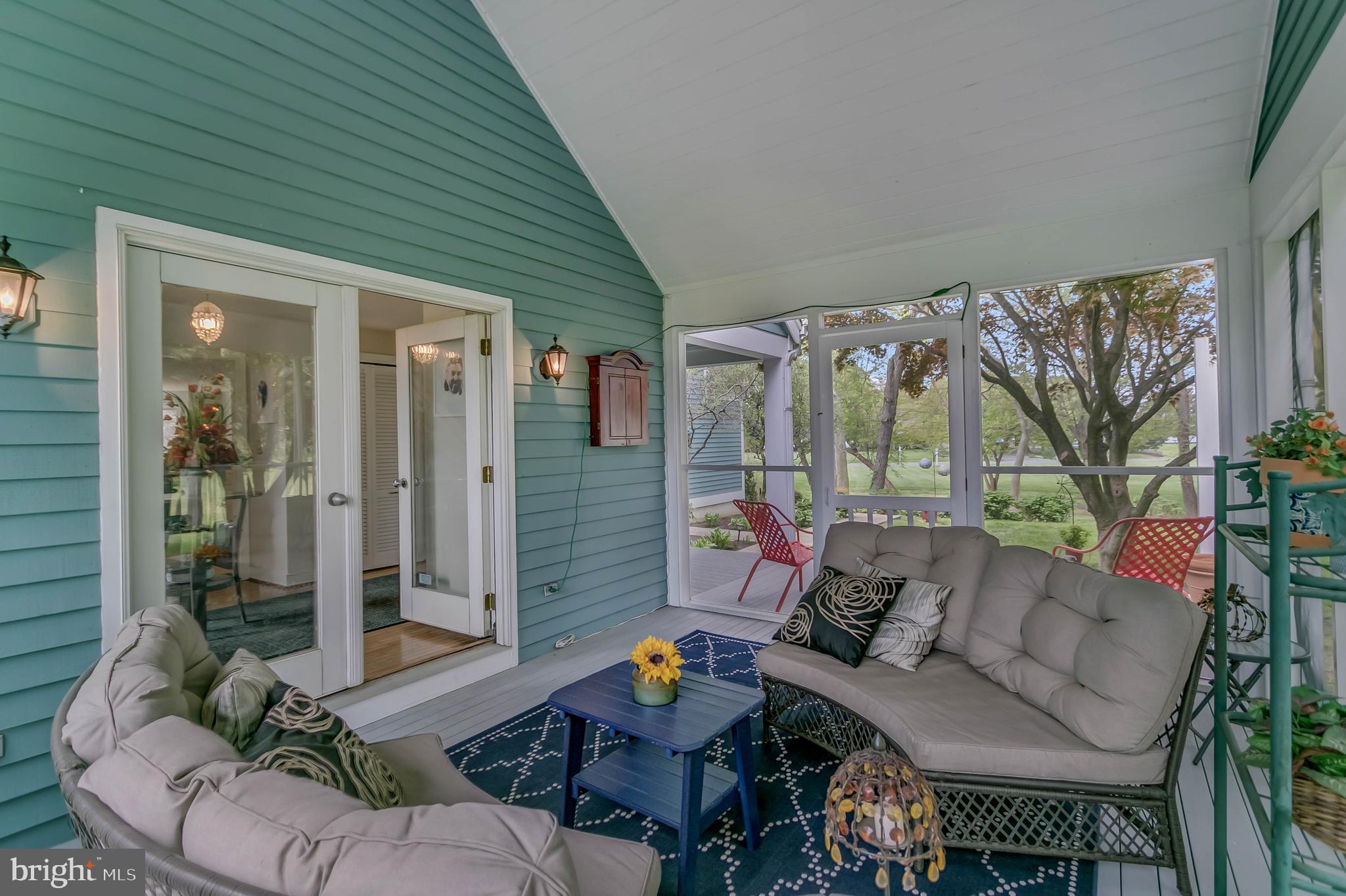 2851 Cox Neck Road Chester, MD 21619 - Photo 14 of 74 Screened-in porch
