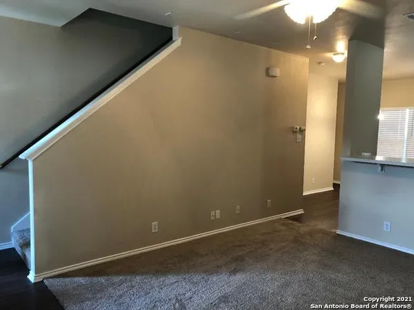 a view of a hallway