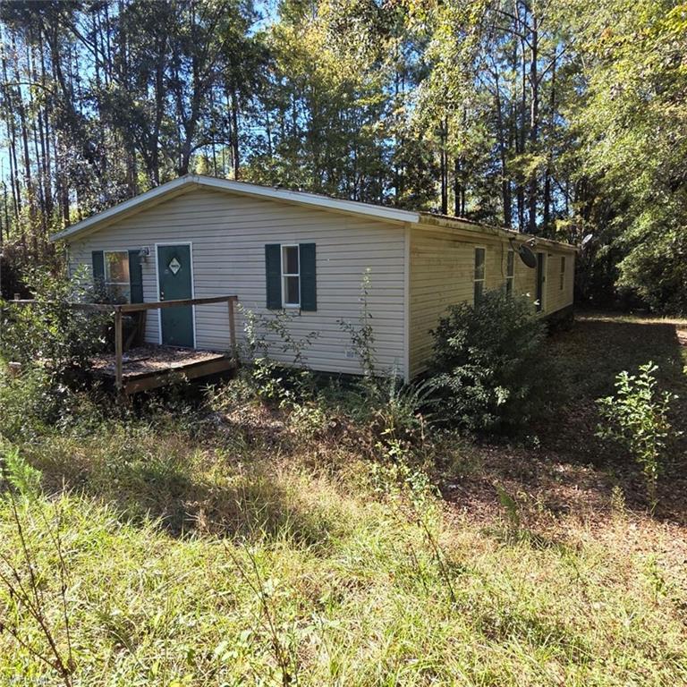 4860 Fireweed Street Middleburg, FL 32068 - Photo 2 of 4 a backyard of a house with plants and large trees