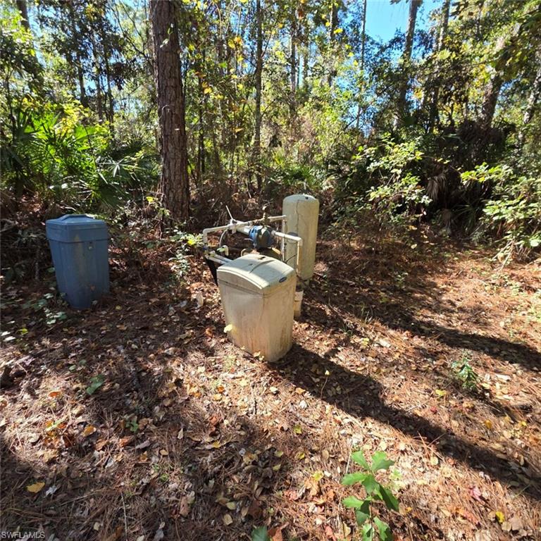 4860 Fireweed Street Middleburg, FL 32068 - Photo 4 of 4 a view of a backyard with garden and patio