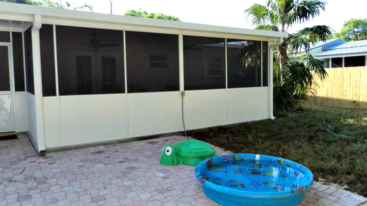 1025 Gibraltar Road Key Largo, FL 33037 - Photo 11 of 13 Huge Screened Porch