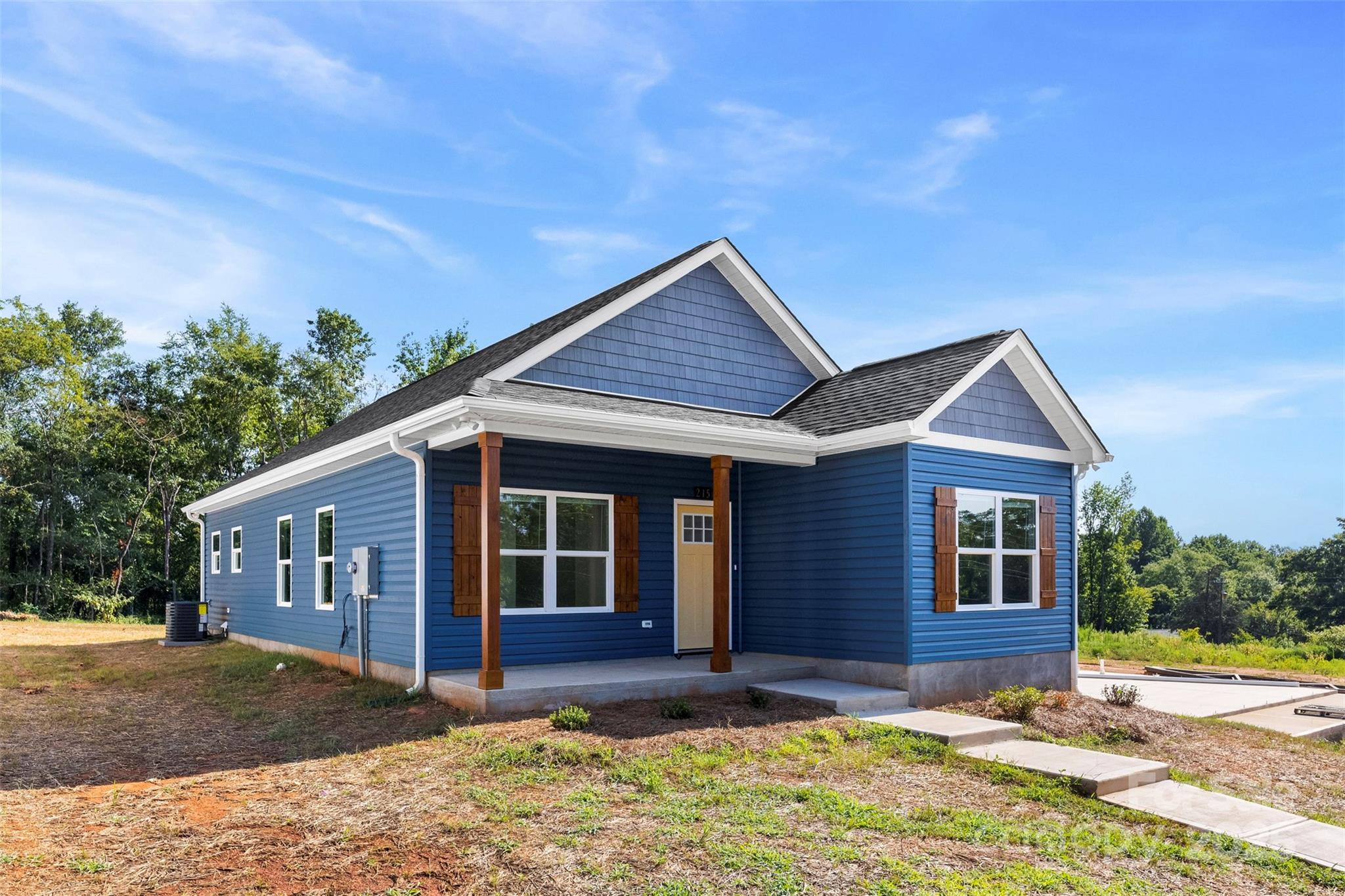 215 Benfield Road Kings Mountain, NC 28086 - Photo 2 of 25 a view of house with yard