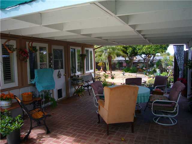 1330 East Fallbrook Street Fallbrook, CA 92028 - Photo 13 of 22 Large Covered patio for entertaining and enjoying the outdoors.